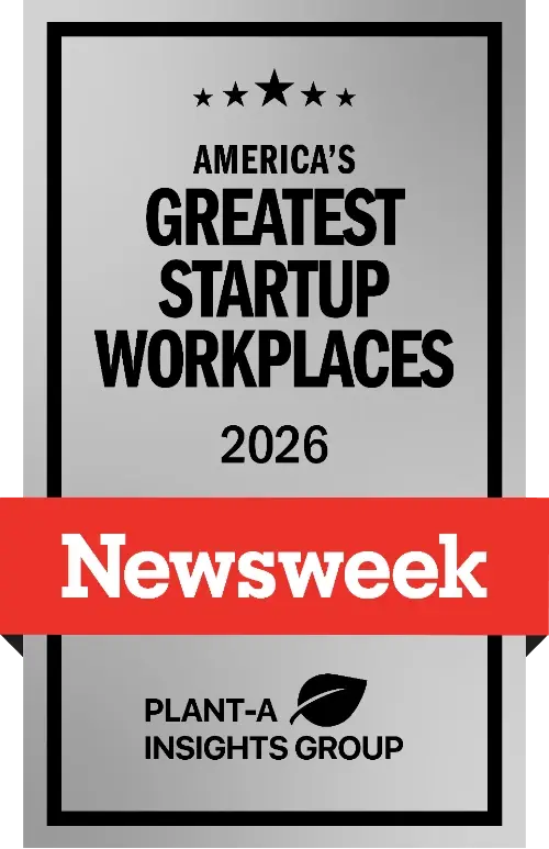 Newsweek America's Greatest Startup Workplaces 2026